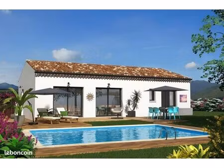 maison 90 m² mercuer