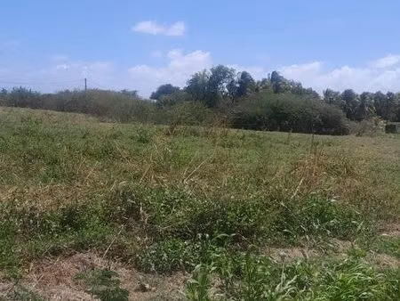 terrain plat valette sainte-anne