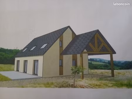 terrain avec permis de construire accorde