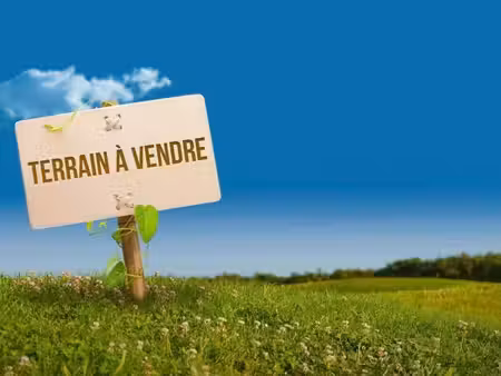 terrain 357 m² bligny-les-beaune