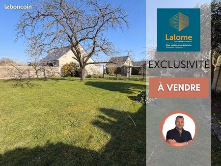 terrain 518 m² la couture-boussey