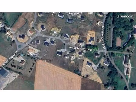 terrain 2 200 m² saint aubin sur gaillon