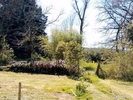 terrain excideuil 18 000