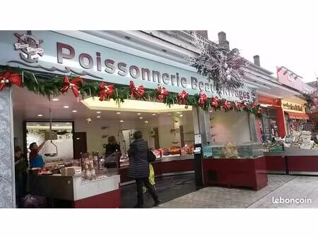 poissonnerie à vendre