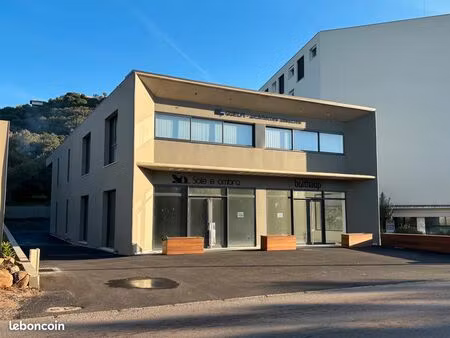 location bureaux neufs porticcio 50 m2 + 67 m2