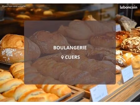 boulangerie  fonds de commerce 70 m² cuers