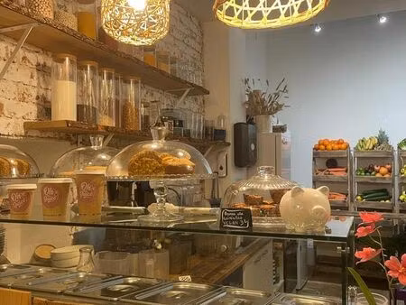 fonds de commerce petite restauration saine à vendre