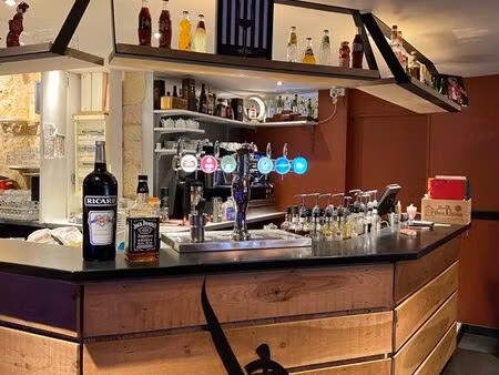 fonds de commerce restaurant bar brasserie café