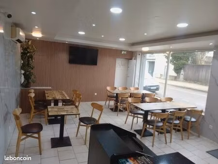 restaurant à cédé fond de commerce