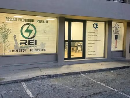 urgent – cession bail commercial – 110 m² – bastia – 1150