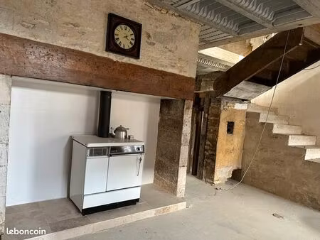 maisons de village à finir de rénover