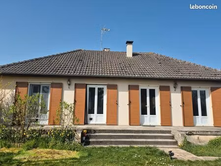 maison + chalet + grand jardin en campagne