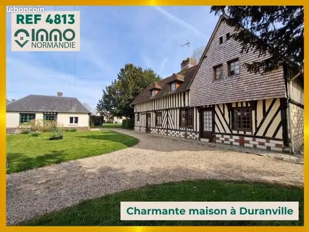maison 130 m² duranville