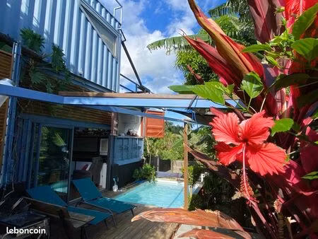 maison d’architecte conteneur