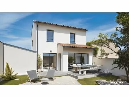 maison 4 pièces 80 m²