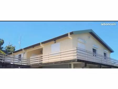 maison 5 pièces 150m2 vue mer