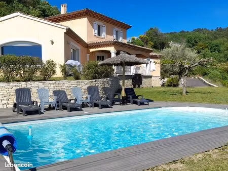 villa en drôme provencale