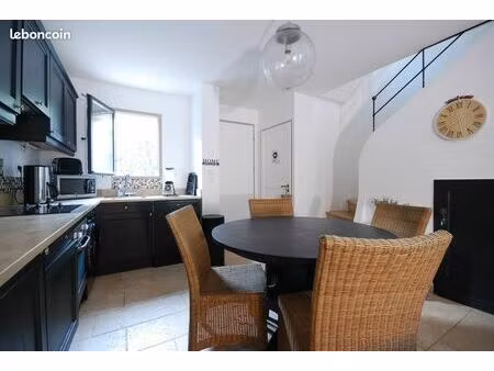 maison t3 meublee jardin