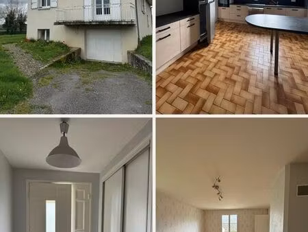 charmante maison à vendre  au cœur de la campagne nord aveyronnaise - 190 000