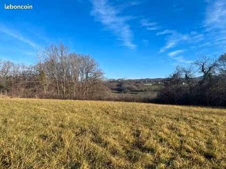 terrain 5 100 m² astaillac