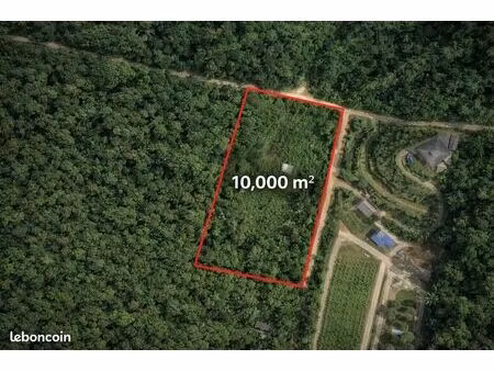 terrain 10 000 m² roura