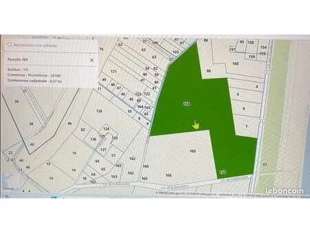 terrain agricole 8 ha 40 – irrigation – sol exceptionnel – accès facile – montélimar
