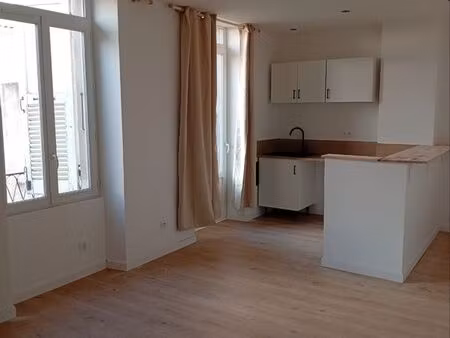 studio entièrement rénové