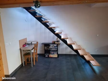 magnifique duplex de 175m2 avec jardin  grenier et fort potentiel