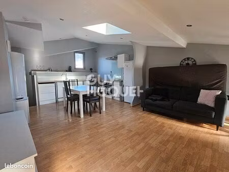 appartement 3 pièces 56 m²