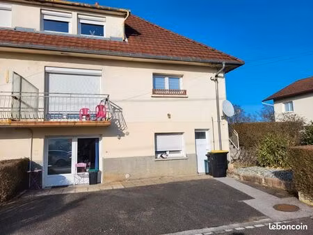 vend immeuble avec 2 appartement
