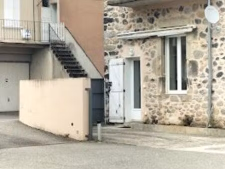 f3 plein pied + terrasse