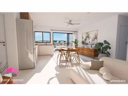 appartement 3 pièces 67 m²