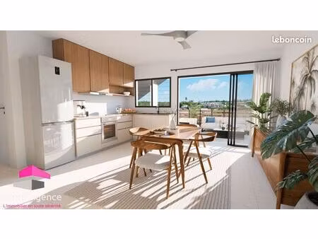 appartement 4 pièces 80 m²