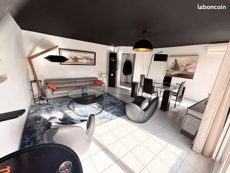 appartement 4 pièces 92 m2 de standing secteur valescure