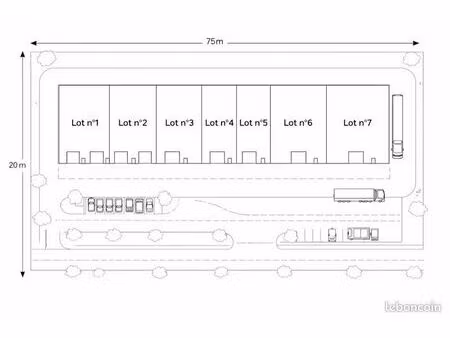 locaux d’activités neufs – accès immédiat a75 – millau – lots de 120 à 480 m²