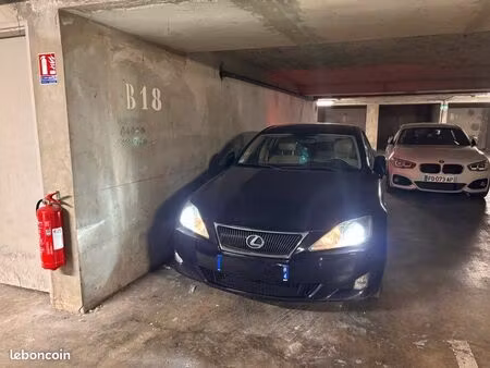 place de parking centre ville vidéosurveillance
