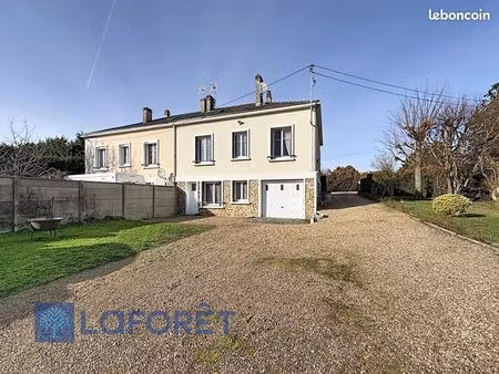 maison 4 pièces 87 m²