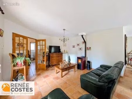 maison en viager 4 pièces 105 m²