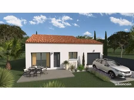 maison 4 pièces 85 m²