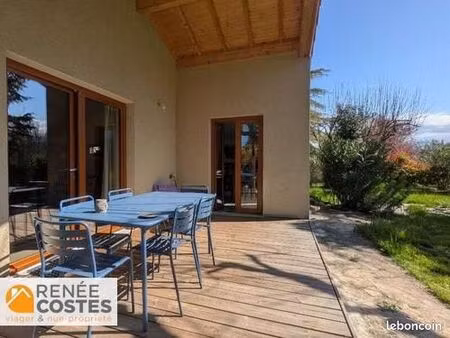 maison en viager 3 pièces 93 m²