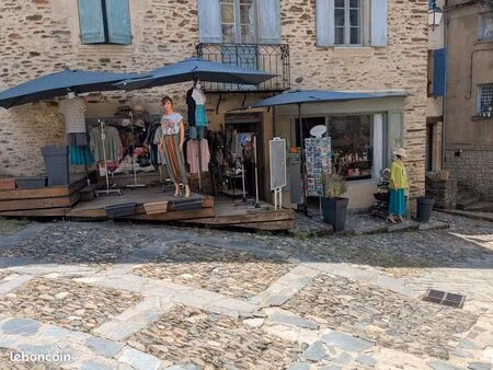 maison avec chambres d'hôtes et boutique emplacement n°1