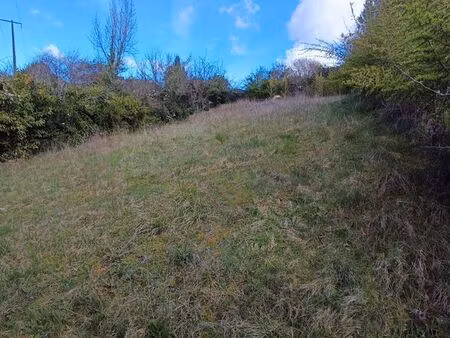 terrain viabilisé de 510m²
