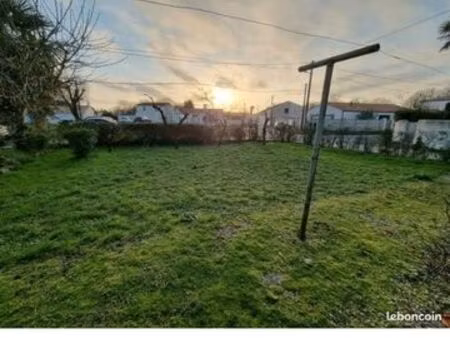 terrain bien exposé