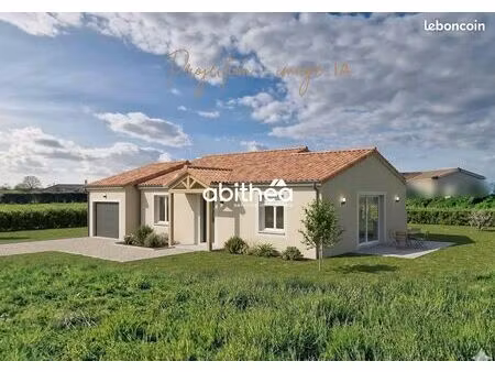 terrain 1351 m² saint-genis-de-saintonge