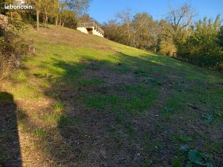 terrain à bâtir anneyron