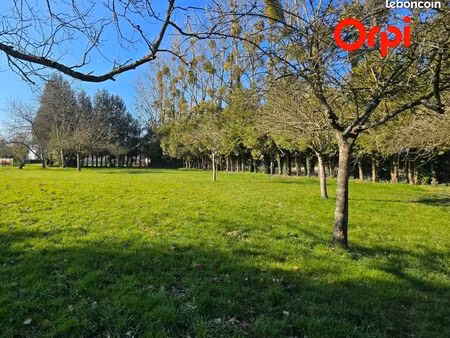 terrain 2 498 m² bernay