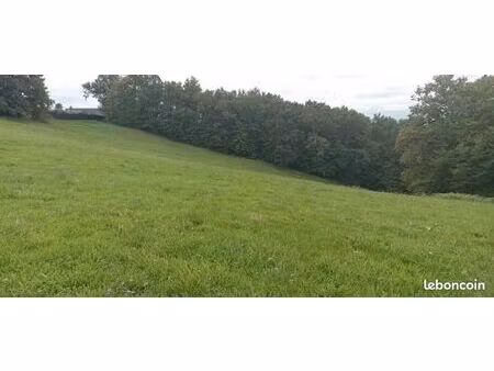 terrain 5260 m² dampniat