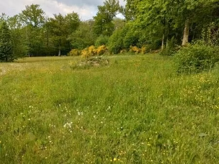 terrain 2 800 m² la sauniere