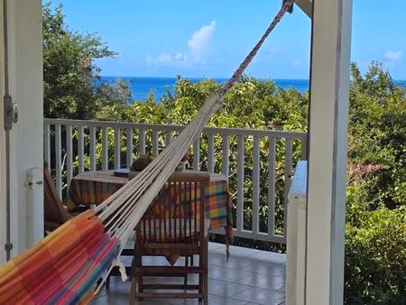 bungalow vue sur mer