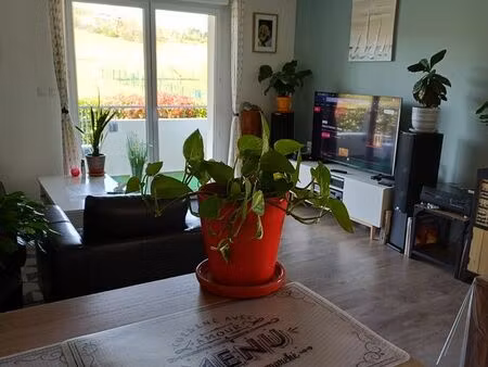 appartement t3 65m² avec balcon